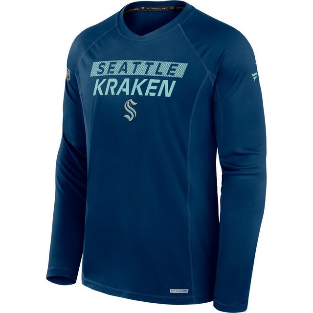 Fanatics Langarmshirt Seattle Kraken Authentic Pro RINK günstig online kaufen