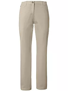 Feminine Fit Hose Modell Nicola Brax beige günstig online kaufen