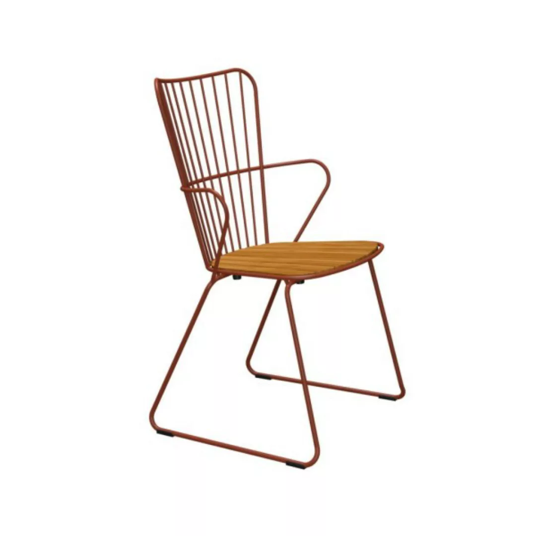 Outdoor Gartenstuhl Dining Chair PAON paprika günstig online kaufen