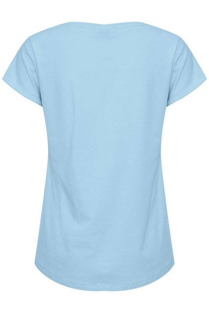 b.young T-Shirt Shirt Kurzarm Rundhals Sommer Top 7525 in Blau günstig online kaufen