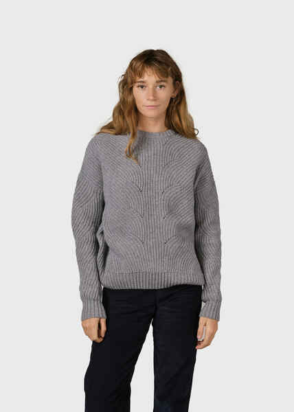 Oversized Lammwolle - Strickpullover - Sanna Knit - Mulesingfrei günstig online kaufen