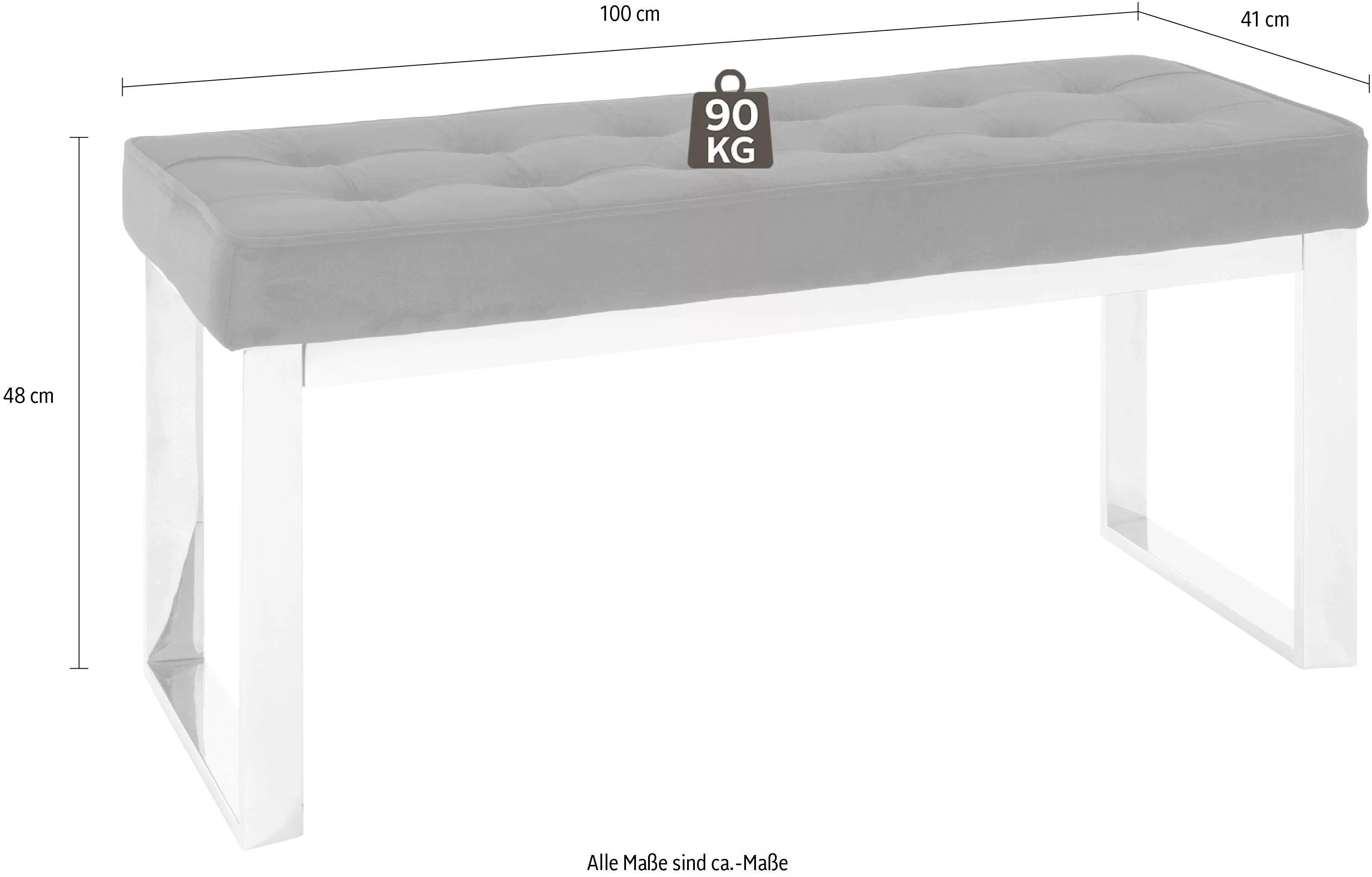 Konsolentisch  Dave ¦ transparent/klar ¦ Maße (cm): B: 120 H: 78 T: 40.0 Ti günstig online kaufen