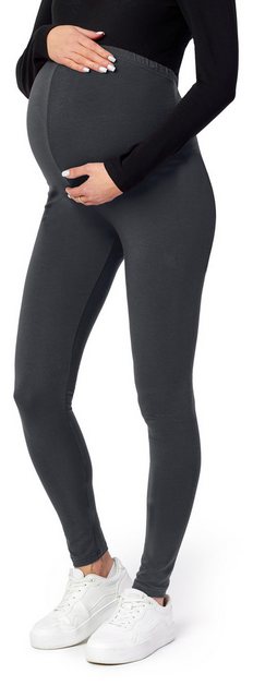 Be Mammy Umstandsleggings Lange Umstandshose aus Viskose BE-02 (1-tlg) elas günstig online kaufen