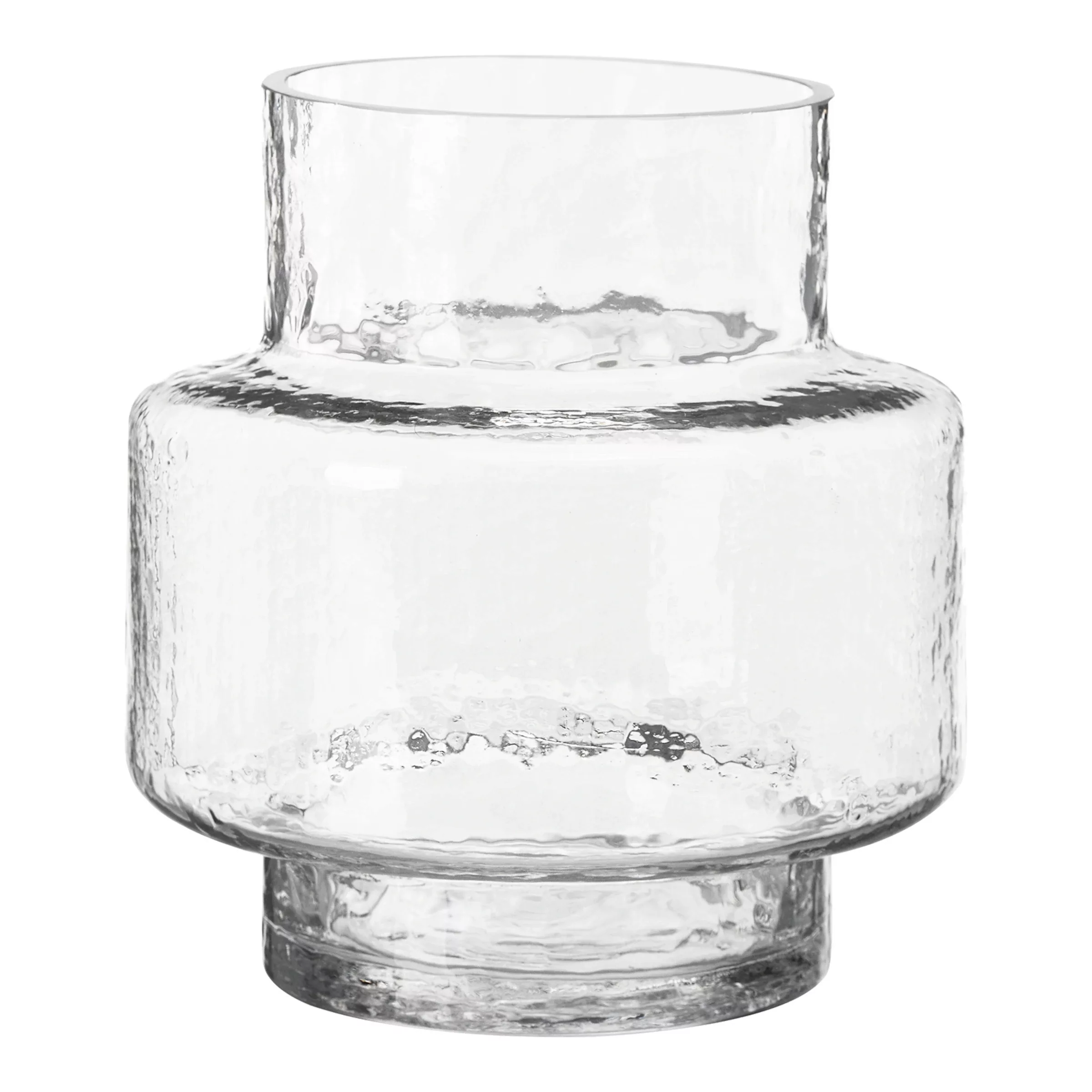 Vase GRAIN Glas ca.19x20cm, klar günstig online kaufen