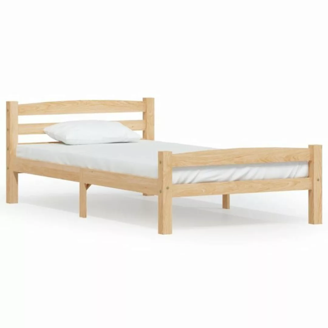 furnicato Bett Massivholzbett Kiefer 100x200 cm günstig online kaufen