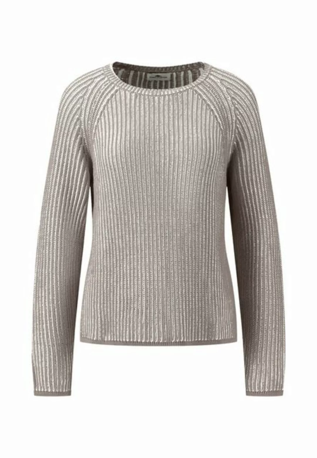 FYNCH-HATTON Kurzarmshirt PULLOVER PLATED COTTON günstig online kaufen