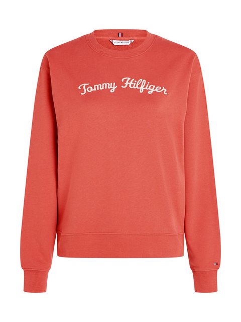 Tommy Hilfiger Curve Sweatshirt CRV MDRN REG SCRIPT SWEATSHIRT Große Größen günstig online kaufen