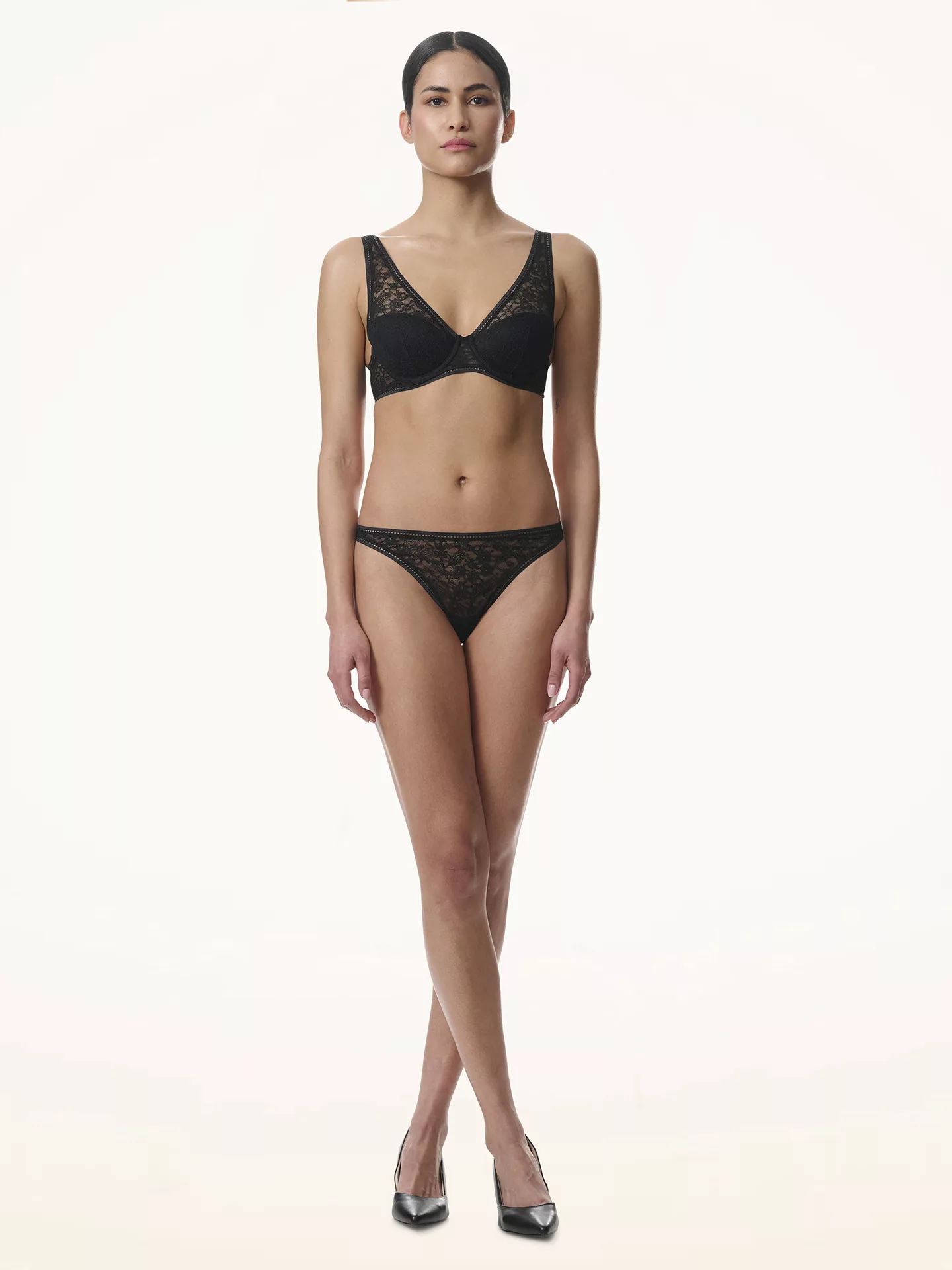 Wolford - Florentine Cup Bra, Frau, black, Größe: 85D günstig online kaufen