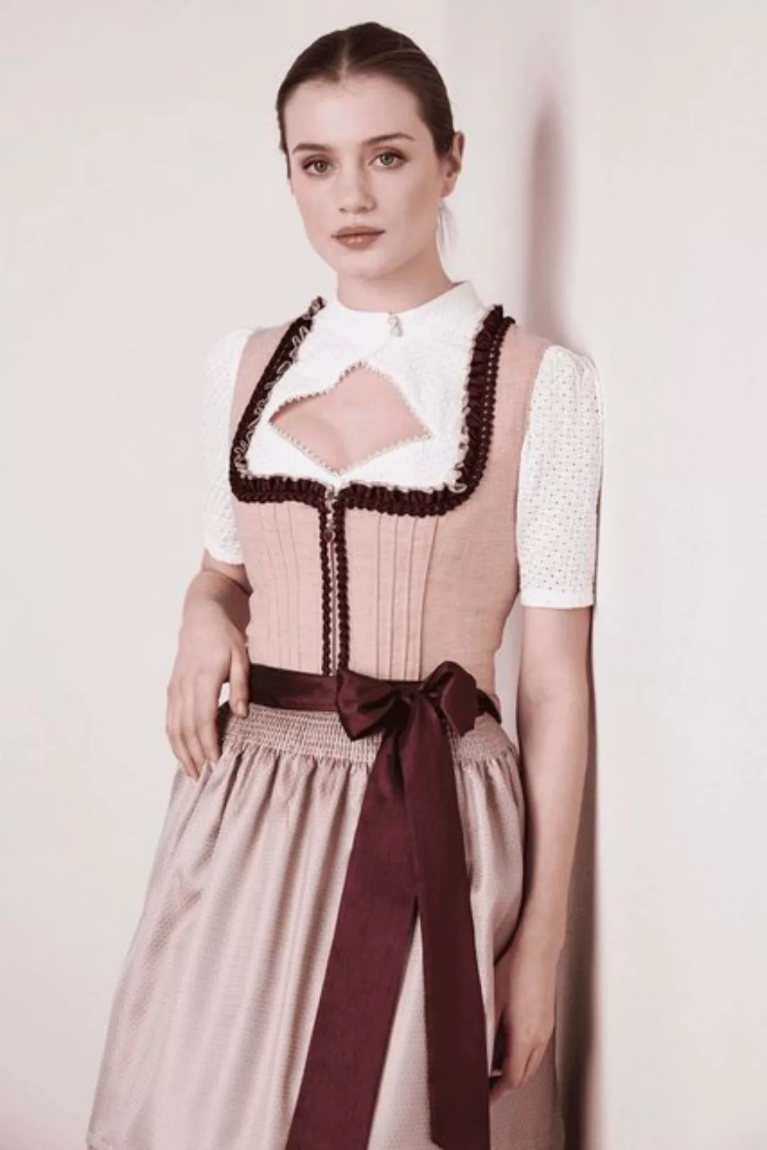 KRÜGER COLLECTION Dirndl Dirndl Ginia (70cm) günstig online kaufen