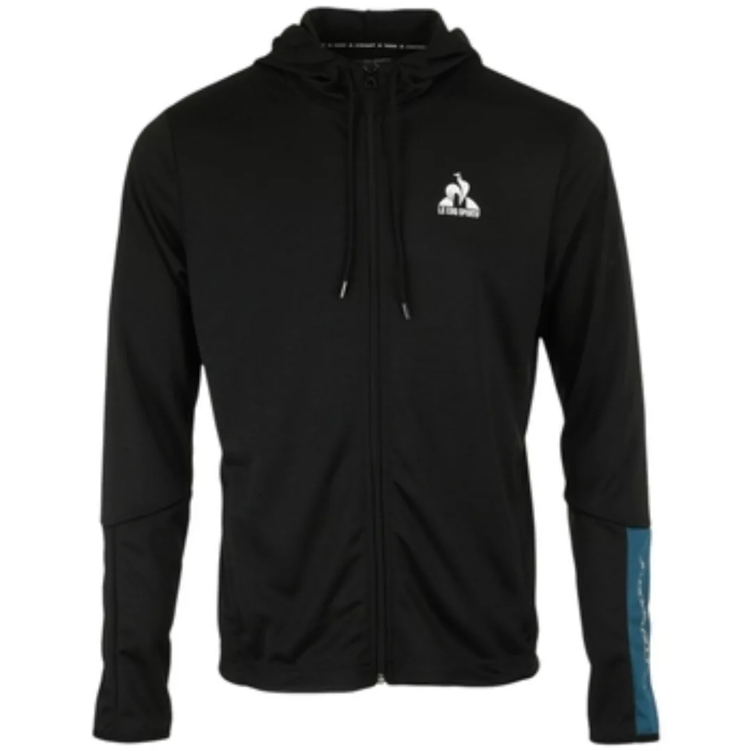 Le Coq Sportif  Jogginganzüge ESS SPORT FZ HOODY N°1 M BLACK günstig online kaufen