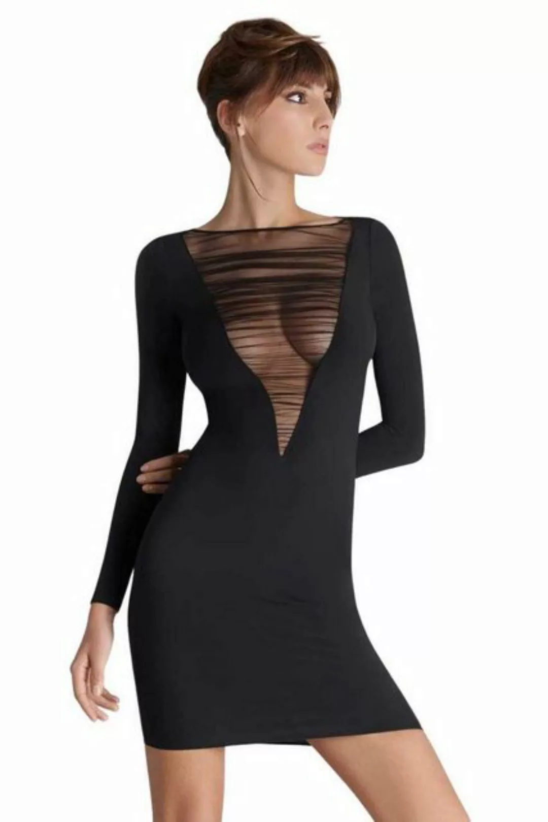 Maison Close Minikleid Maison Close Nuit Fauve - Minikleid langarm L günstig online kaufen