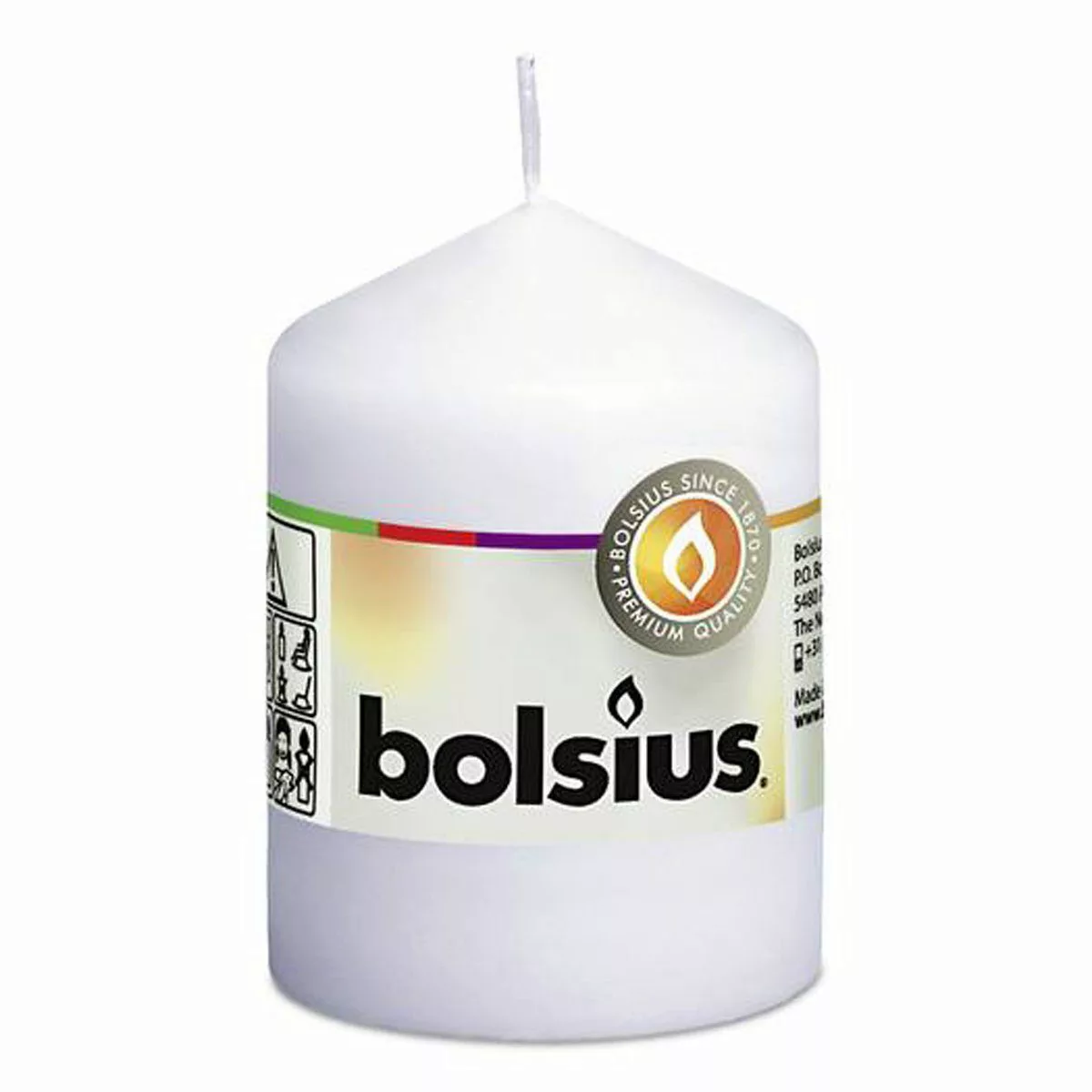 Bolsius Stumpenkerze günstig online kaufen