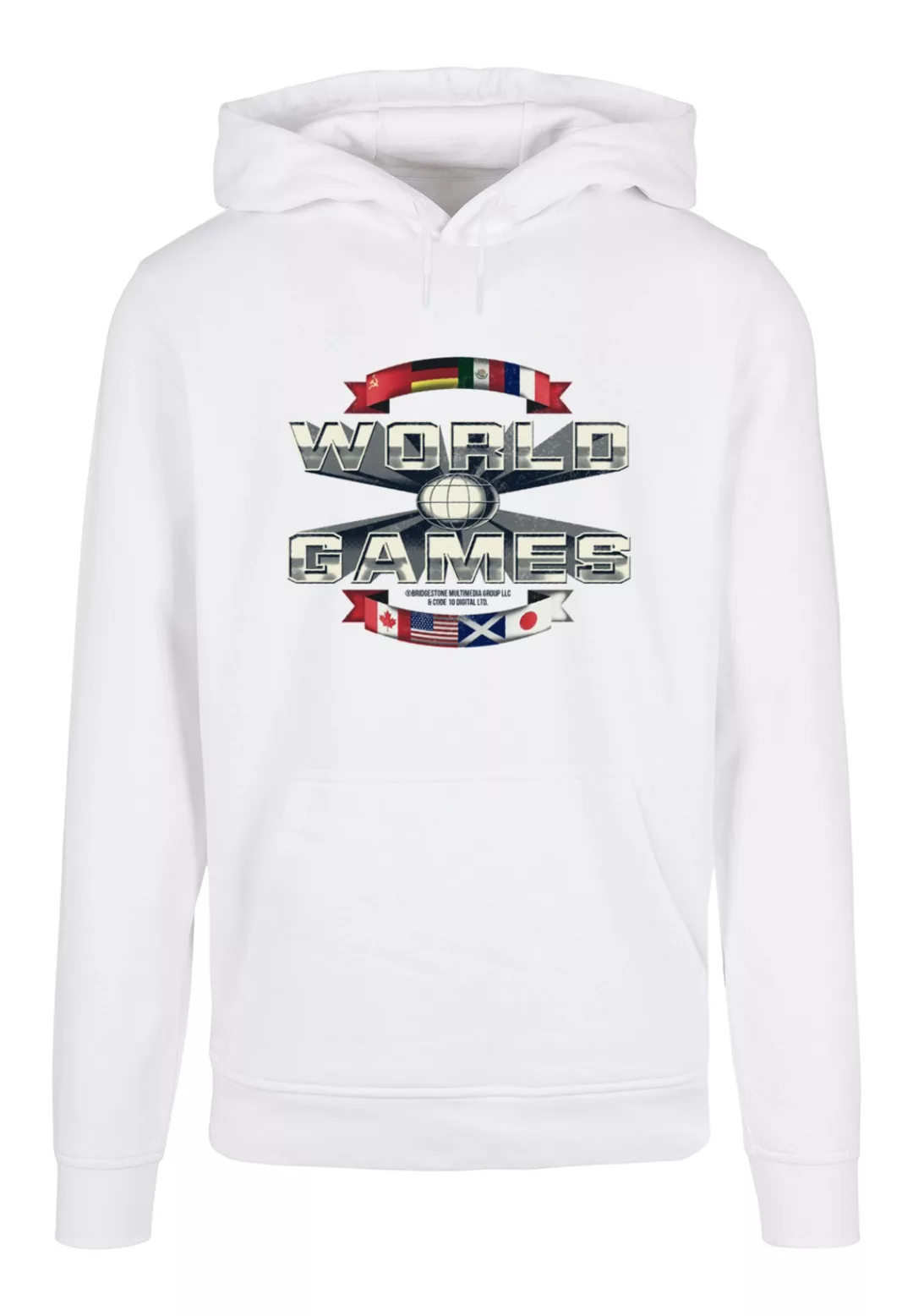 F4NT4STIC Kapuzenpullover "Retro Gaming World Games", Print günstig online kaufen