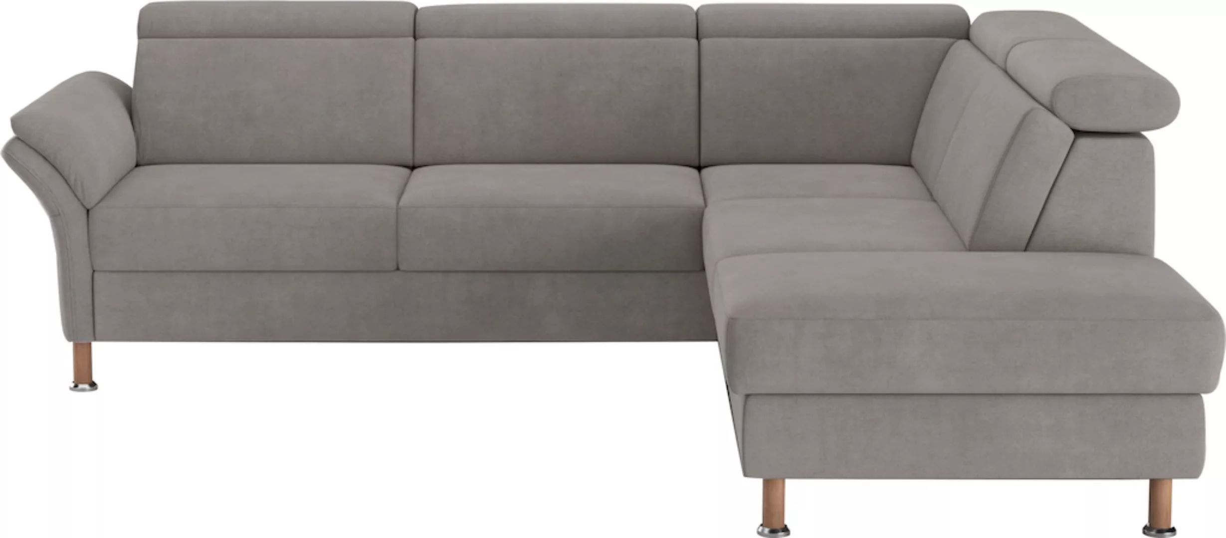 Home affaire Ecksofa "Calypso L-Form", mit Relaxfunktion motorisch im Sofa günstig online kaufen