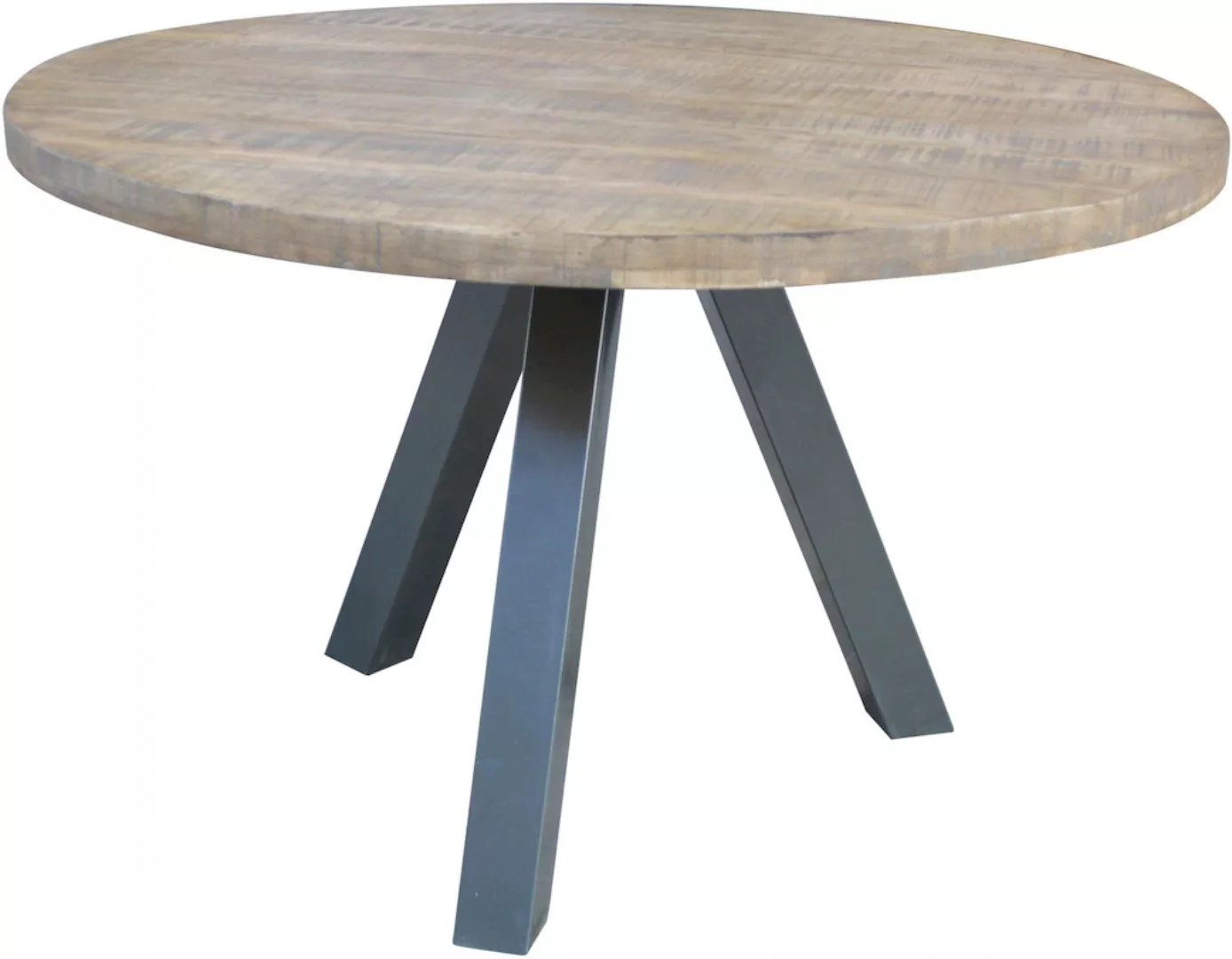 SIT Esstisch »Tops&Tables«, mit Massivholzplatte aus Mangoholz, runder Tisc günstig online kaufen