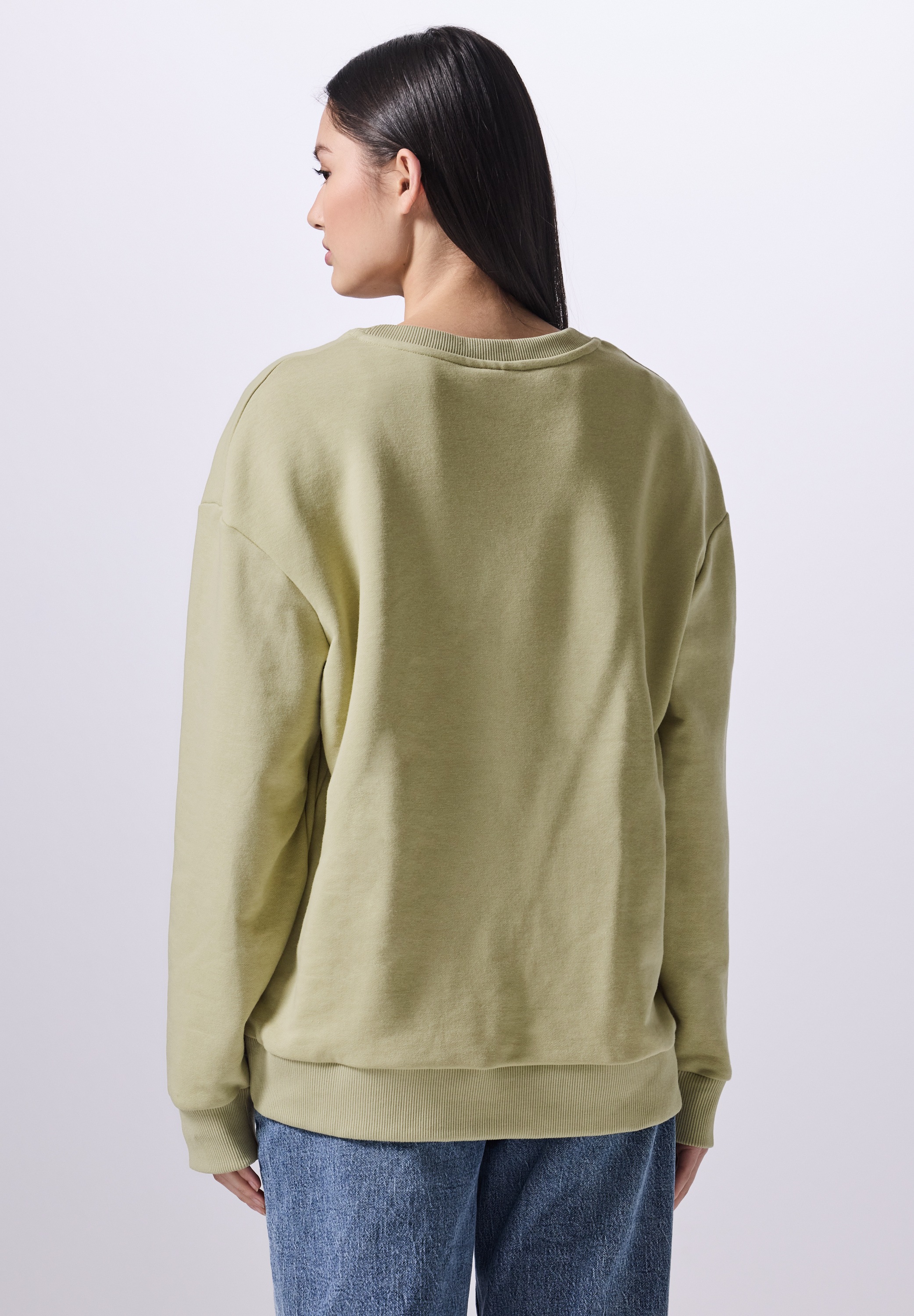 STREET ONE STUDIO Sweatshirt, im soften Baumwoll-Mix günstig online kaufen