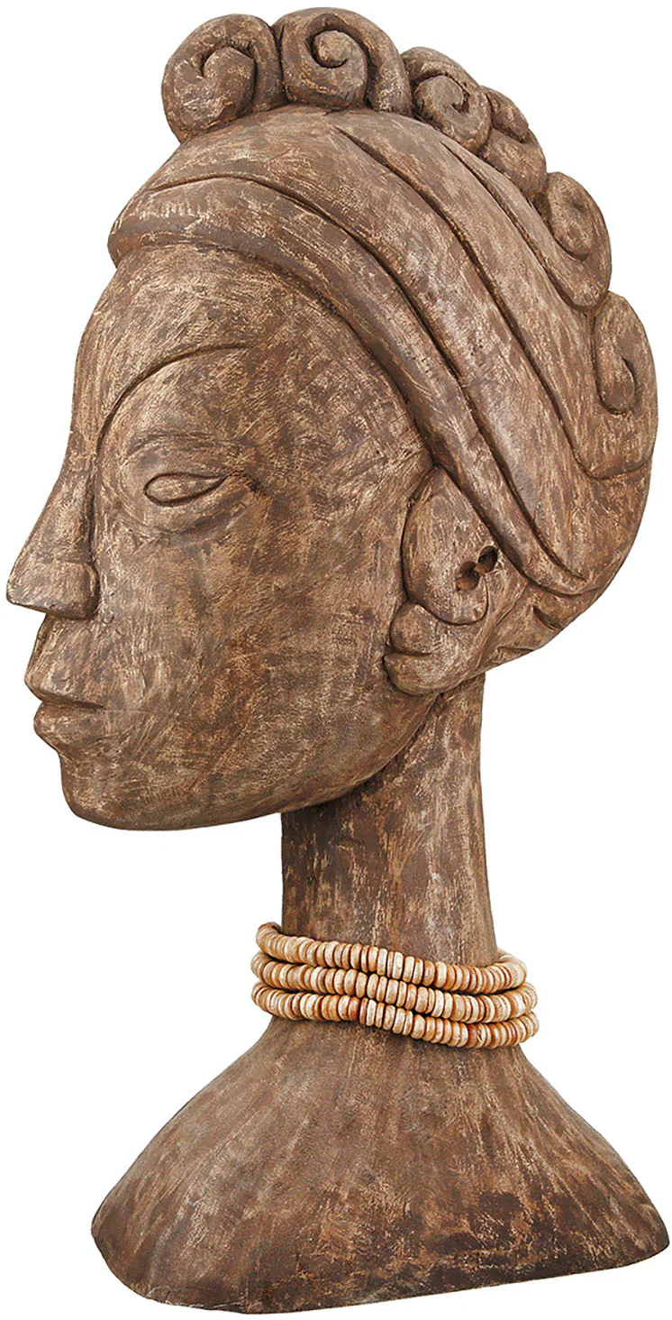 Casablanca by Gilde Afrikafigur "Skulptur Frau African Lady" günstig online kaufen