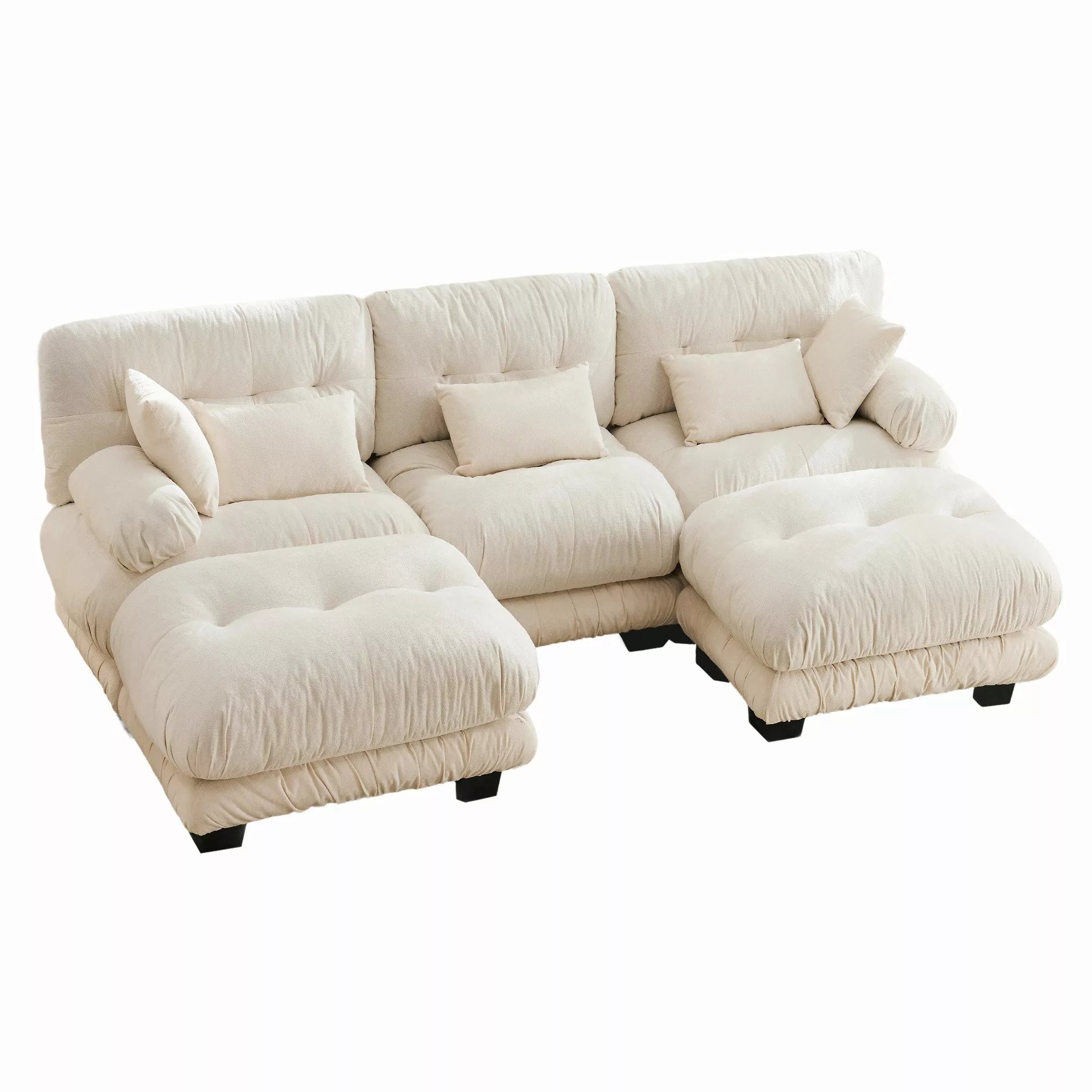 LVHOM Loungesofa Extra Komfort Cloud Sofa: günstig online kaufen