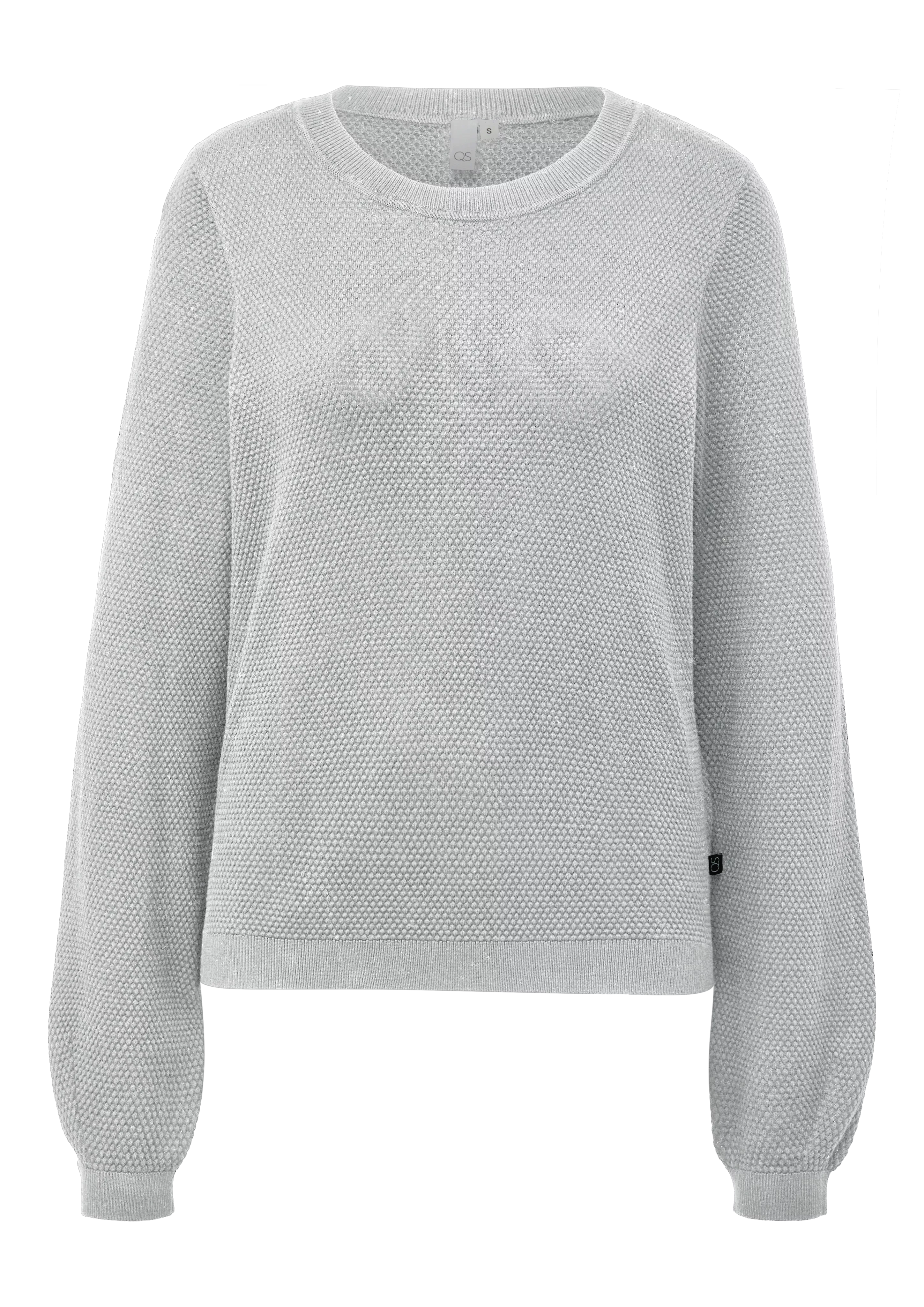 QS Sweatshirt Strickpullover günstig online kaufen