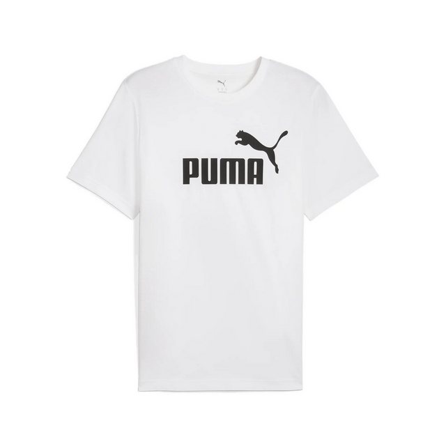 PUMA T-Shirt Herren T-Shirt - ESS No.1 Logo Tee, Rundhals günstig online kaufen