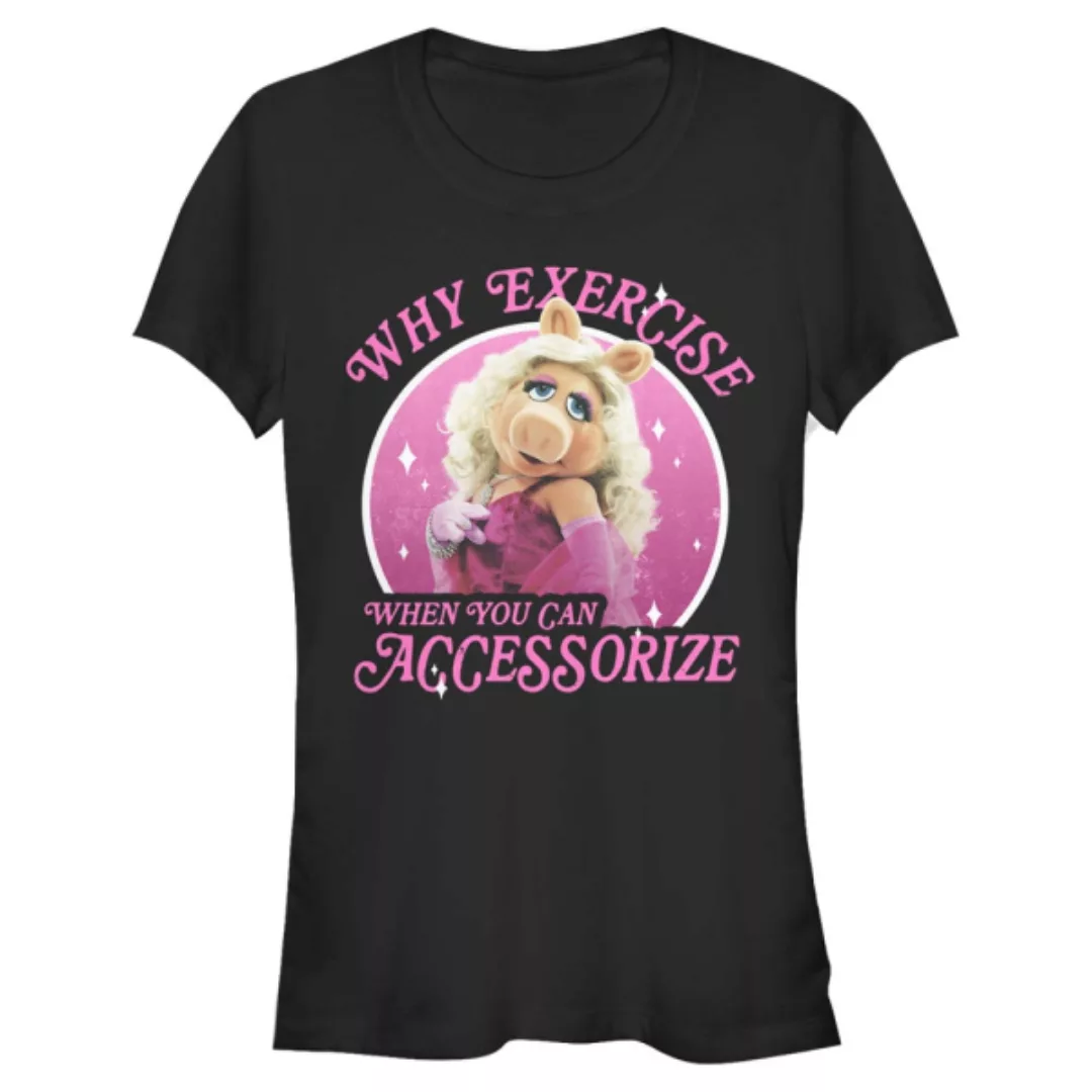 Disney Classics - Muppets - Miss Piggy Accessorized Piggy - Frauen T-Shirt günstig online kaufen