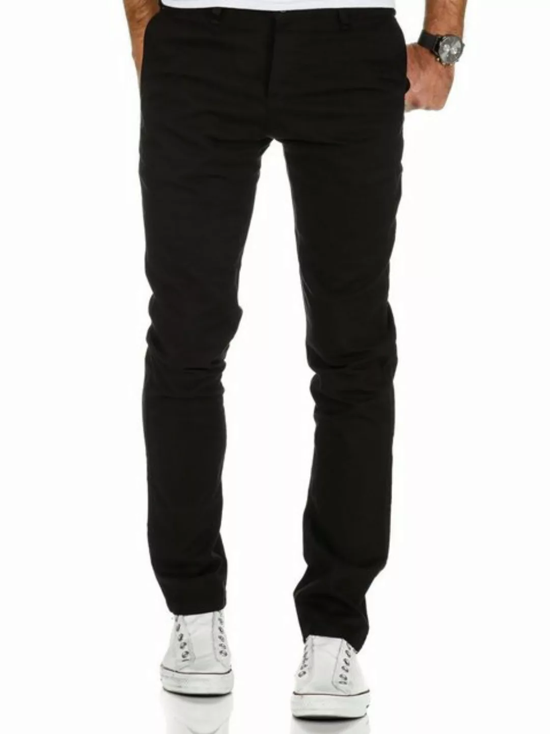REPUBLIX Chinohose Herren Regular Slim Hose Jeans Chino günstig online kaufen
