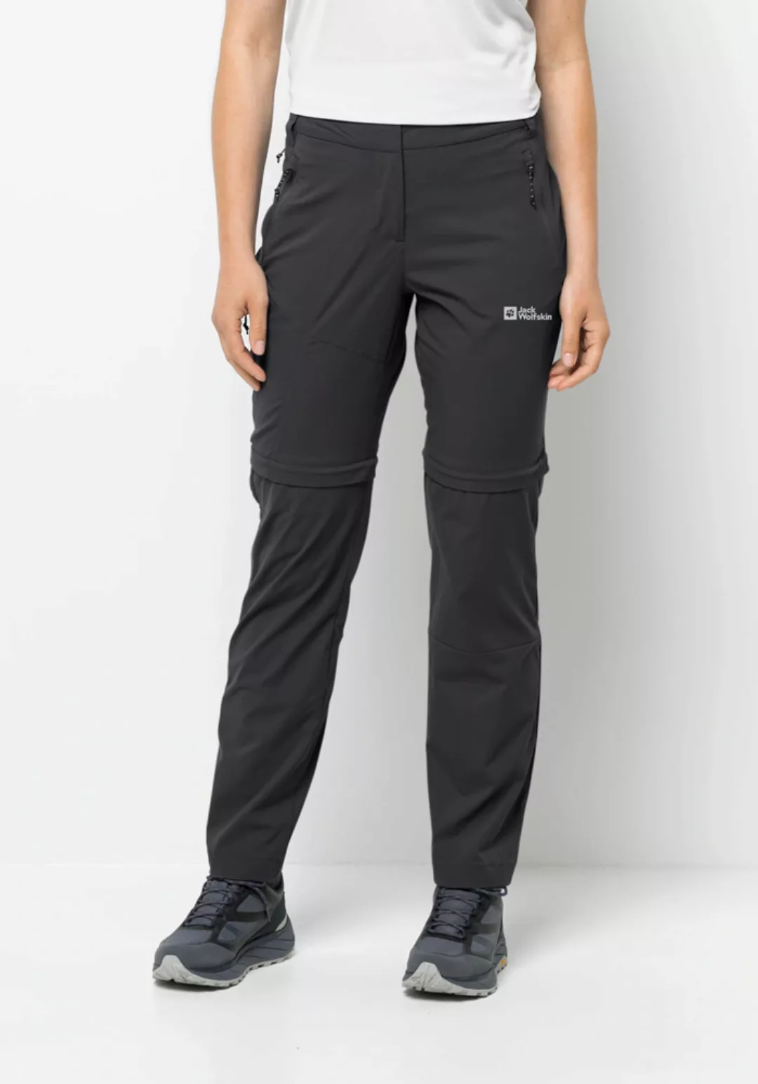 Jack Wolfskin Zip-away-Hose "GLASTAL ZIP AWAY PANTS W" günstig online kaufen