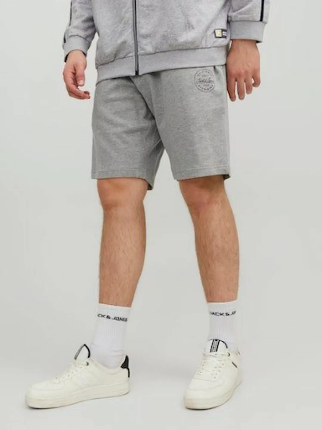 Jack & Jones PlusSize Sweatshorts JPSTSHARK SWEAT SHORTS AT PLS günstig online kaufen