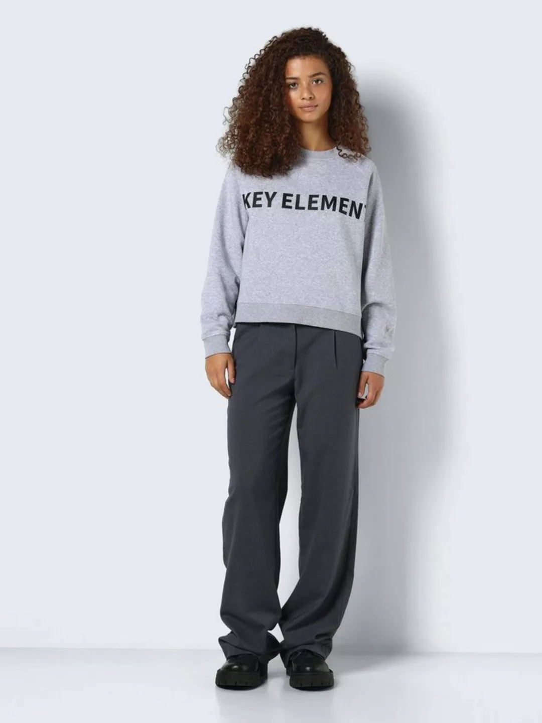 Noisy may Sweatshirt ALDEN (1-tlg) Plain/ohne Details günstig online kaufen