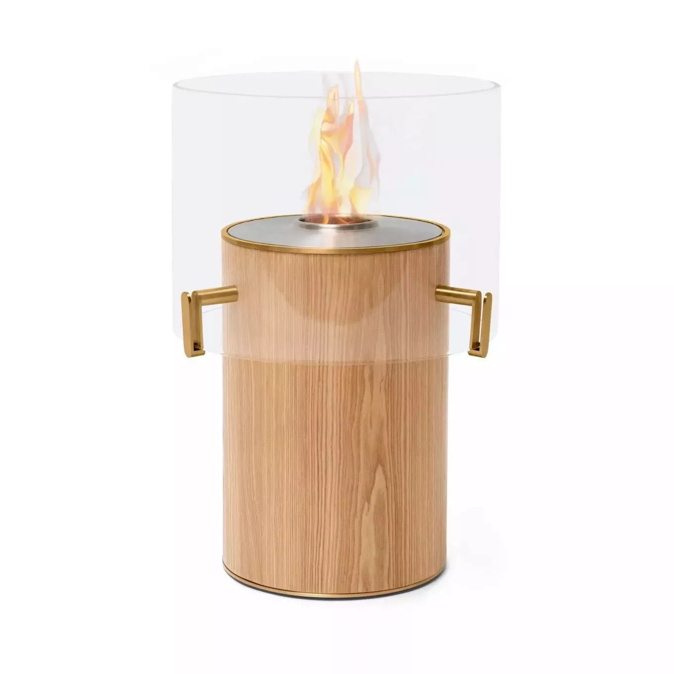 EcoSmart Pillar 3T [Design Ethanol Kamin]: Oak (Eiche) günstig online kaufen