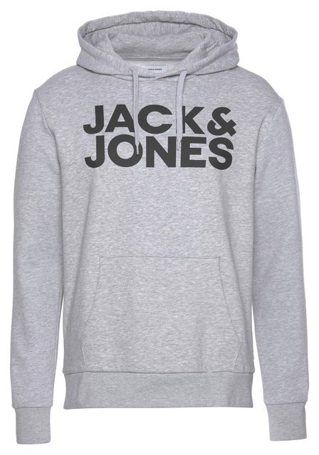 Jack & Jones Herren Hoodie Kapuzenpullover Pullover JJECORP günstig online kaufen