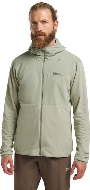 Jack Wolfskin Kapuzenfleecejacke PRELIGHT TRAIL HOODY M günstig online kaufen