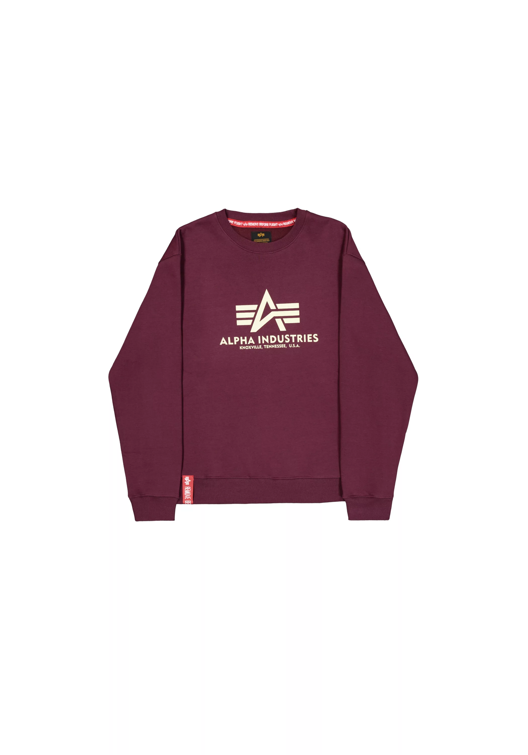 Alpha Industries Sweater "Basic Sweatshirt BL Sweatshirt" günstig online kaufen