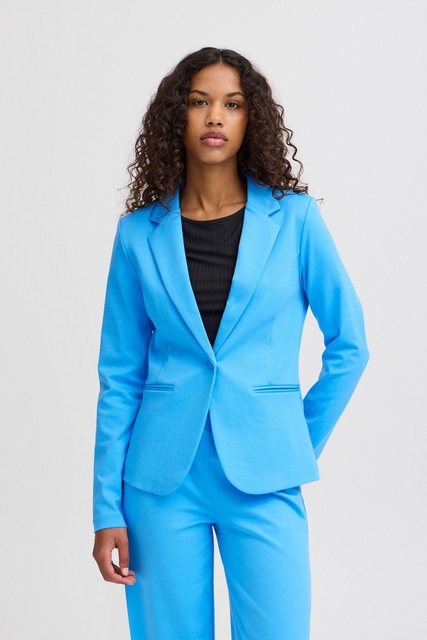 Ichi Kurzblazer Kate (1-tlg) Plain/ohne Details günstig online kaufen