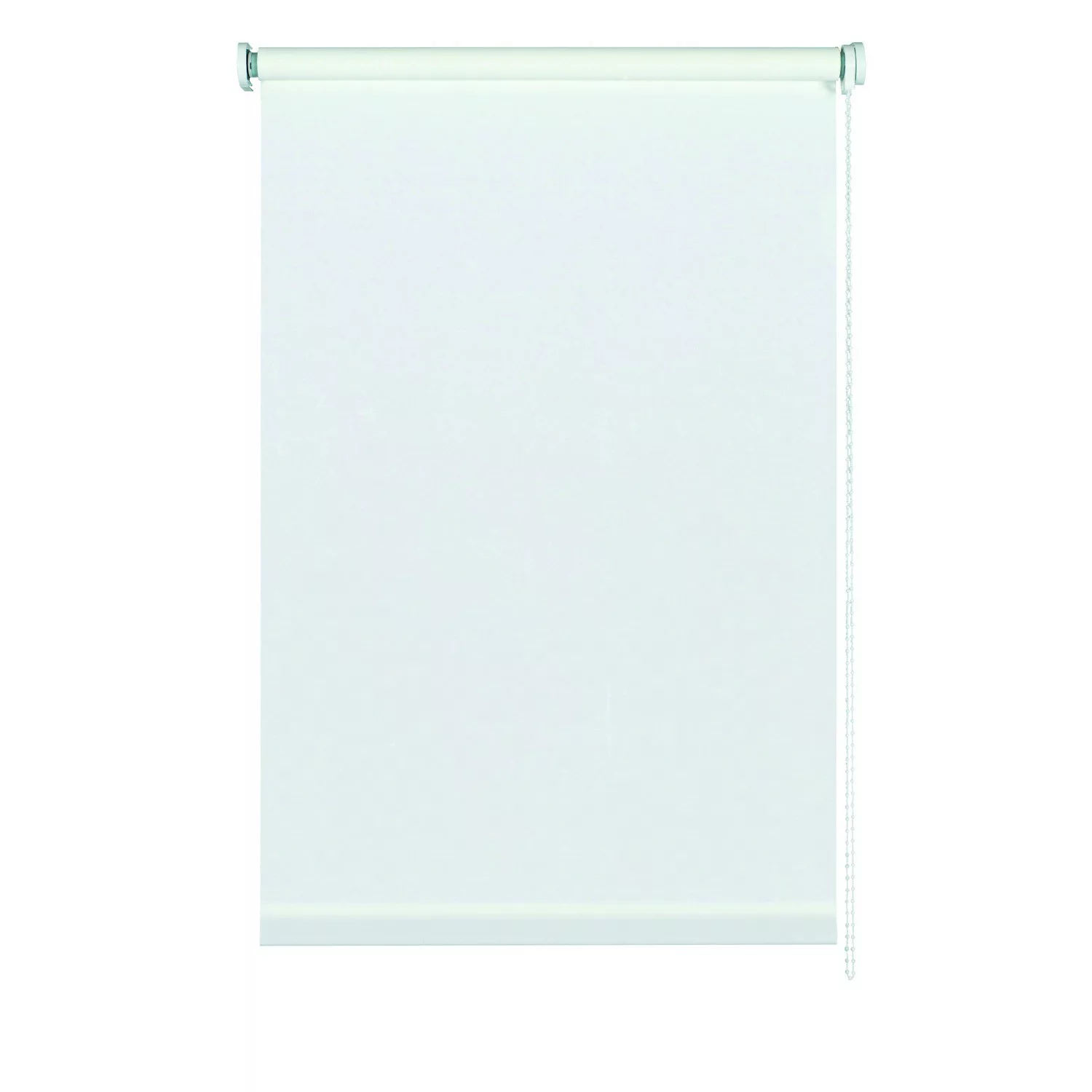 Gardinia Seitenzug-Rollo Uni Trend 122 cm x 180 cm Weiß günstig online kaufen