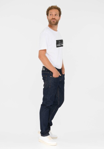 Herren Tapered Jeans Aus Biobaumwolle günstig online kaufen