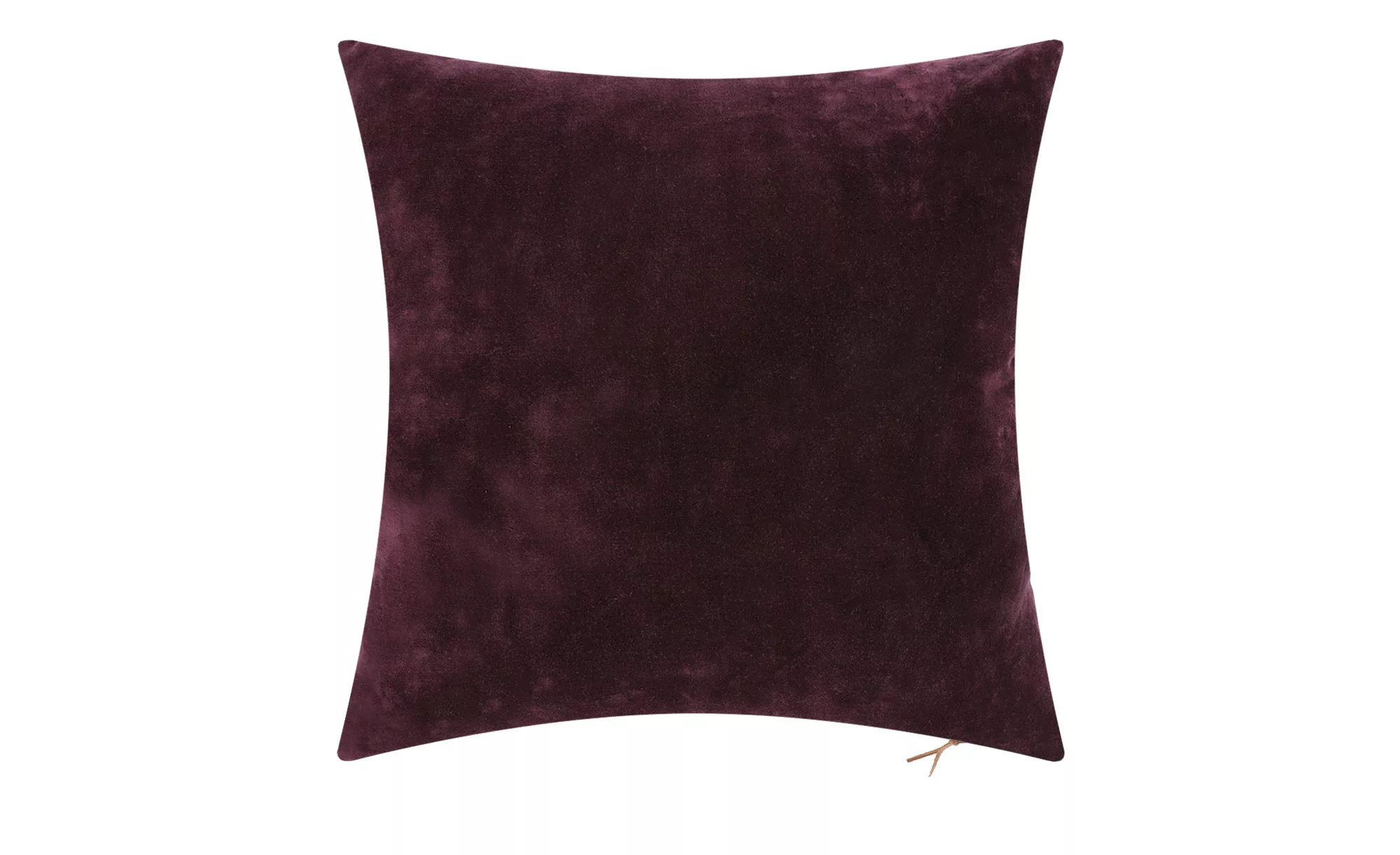 Gray & Jones Kissen  Cap Ferrat - lila/violett - 100% Polyesterfüllung - 45 günstig online kaufen