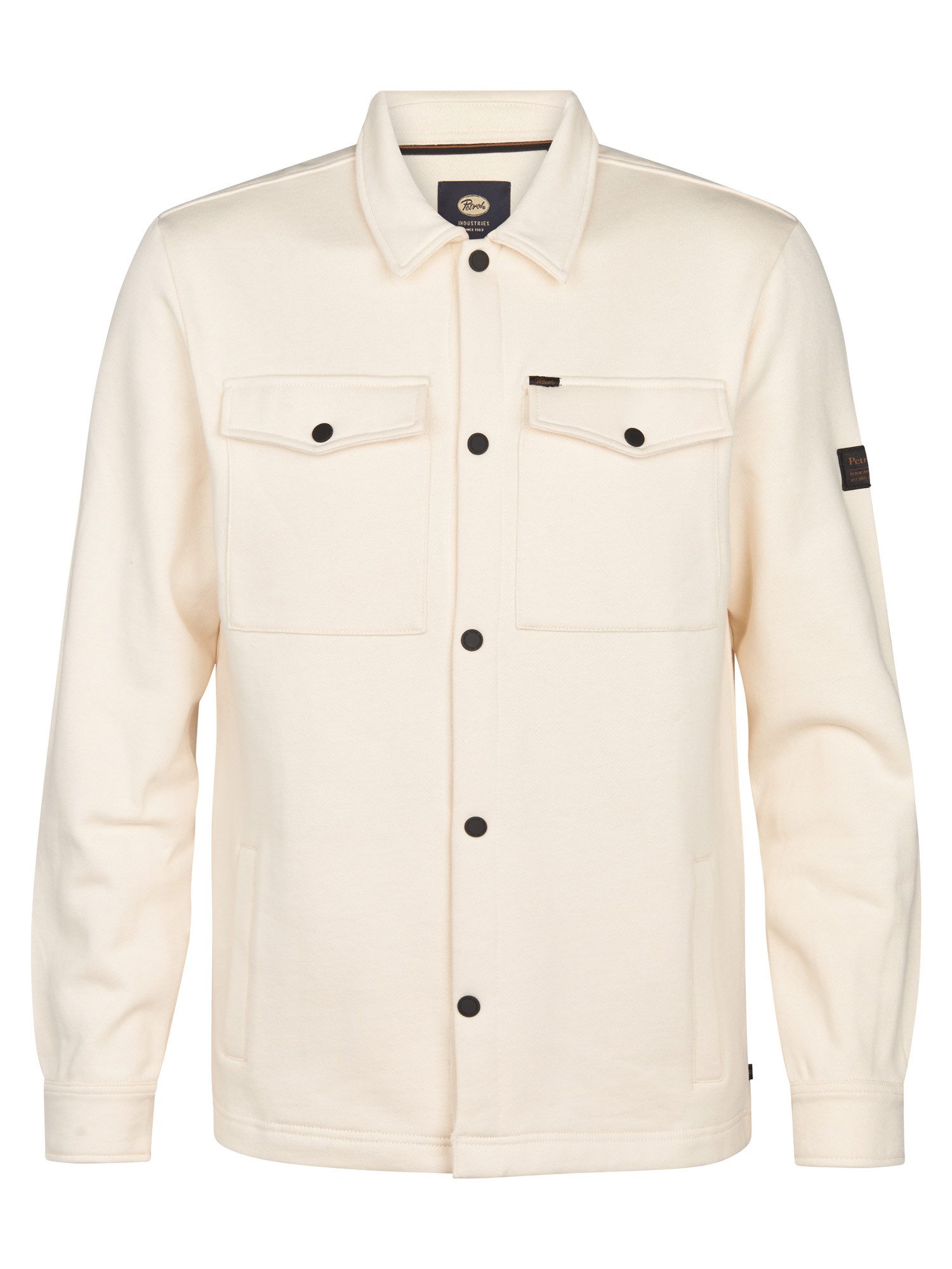 Petrol Industries Sweatshirt Hemdjacke Chehalis günstig online kaufen