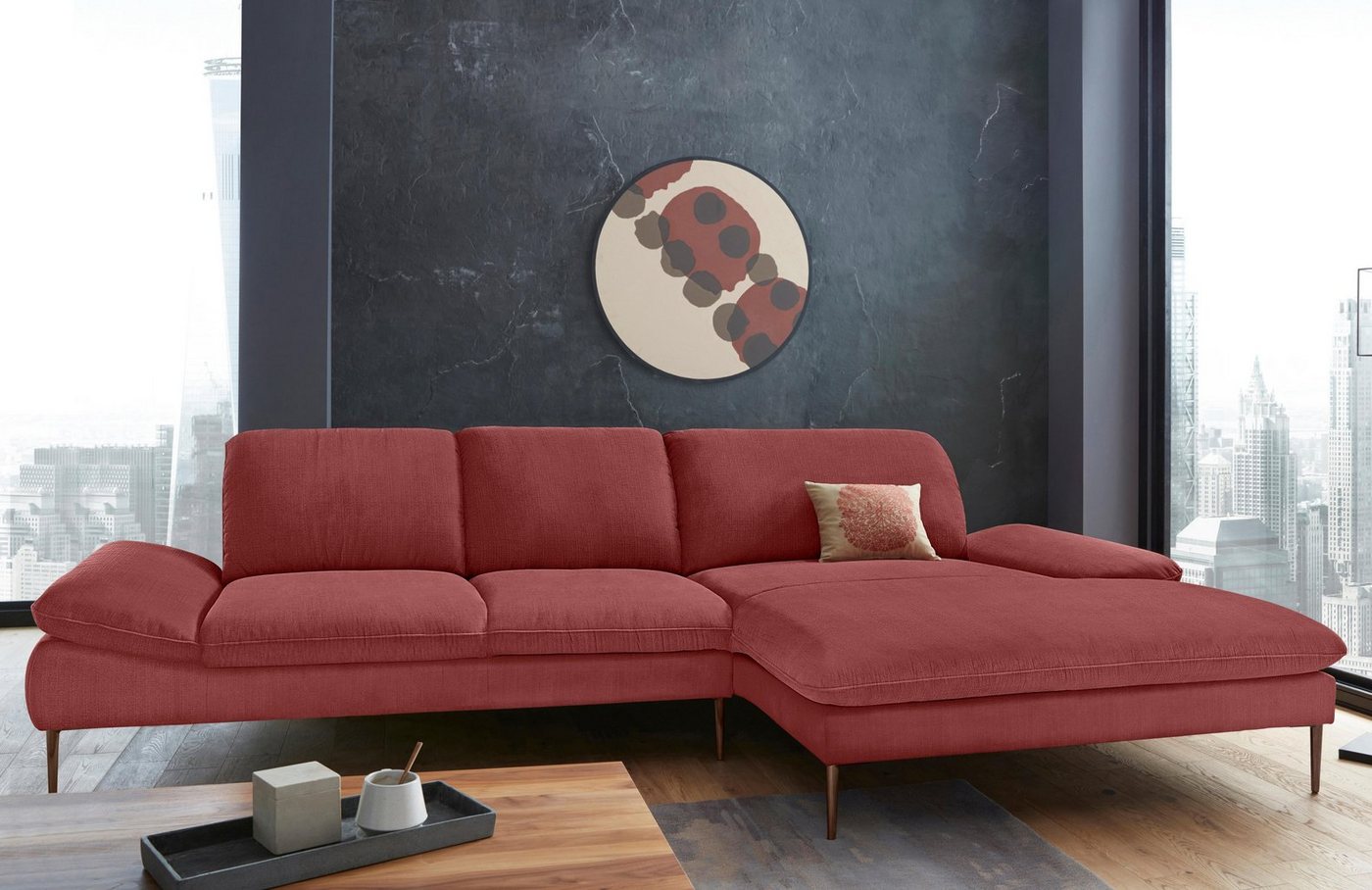 W.SCHILLIG Ecksofa "enjoy&MORE, Designsofa, bequem, elegant und zeitlos, L- günstig online kaufen