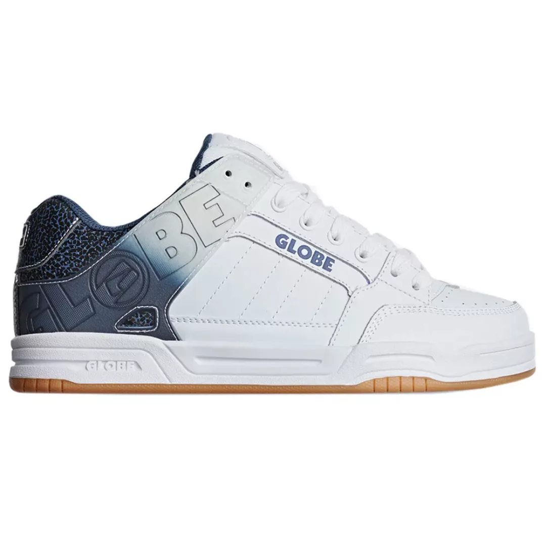 Globe Tilt Sneaker White Blue Stipple günstig online kaufen