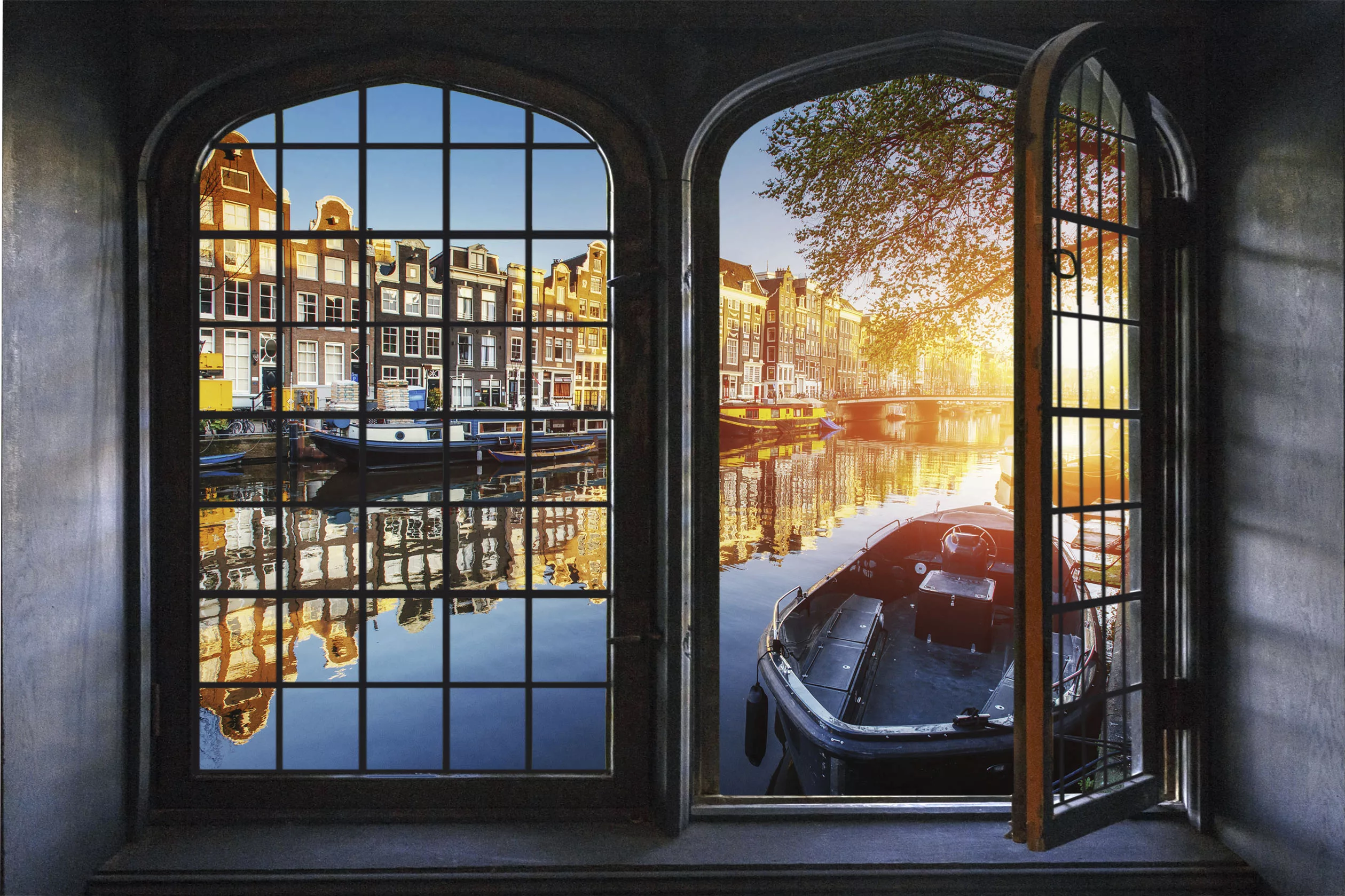 queence Wandsticker "Amsterdam" günstig online kaufen