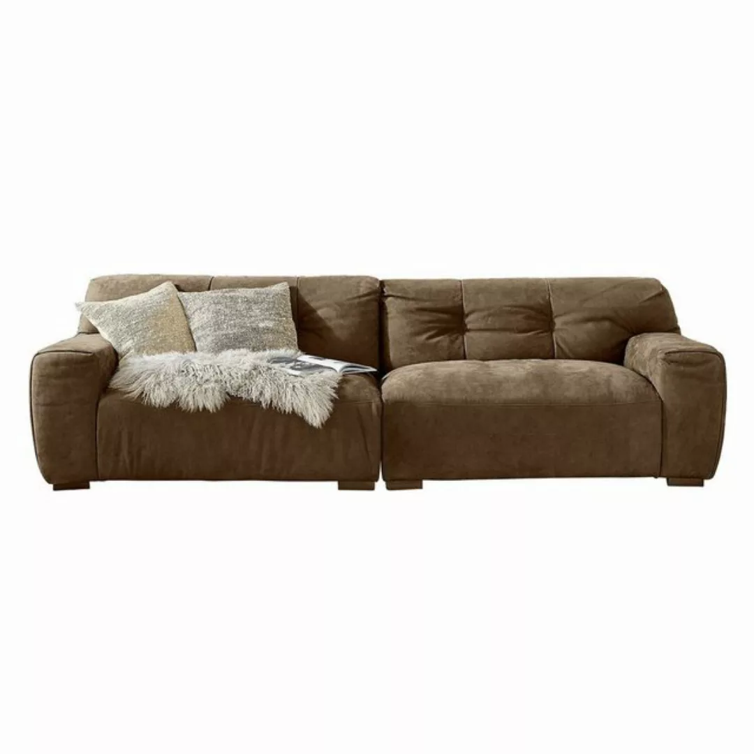 Mirabeau Sofa Sofa Daurennes dunkelbraun günstig online kaufen