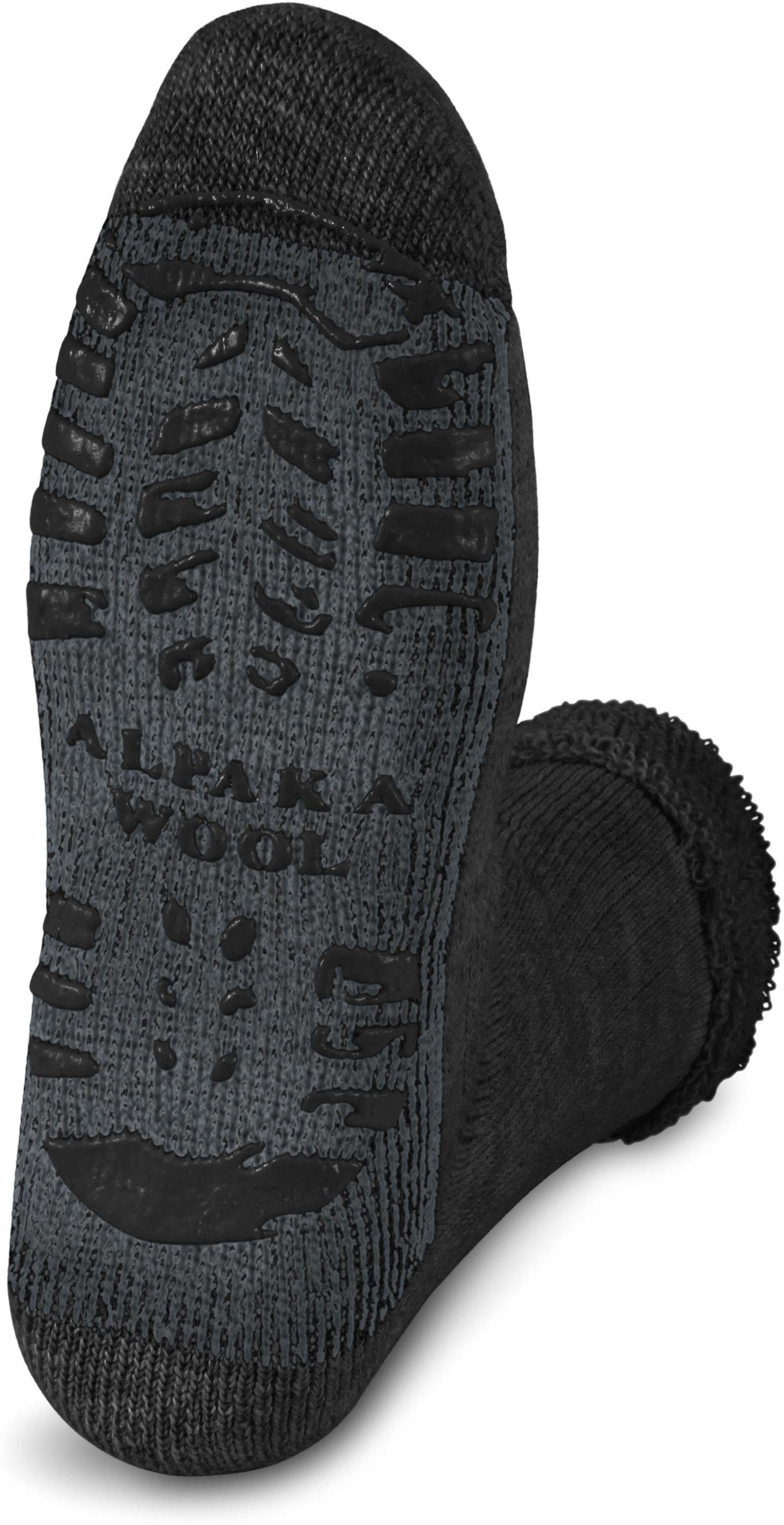 normani ABS-Socken Alpaka-Wollsocken mit ABS-Druck (1 günstig online kaufen