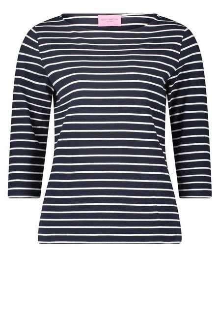 Betty Barclay T-Shirt Shirt Kurz 3/4 Arm, Dark Blue/Cream günstig online kaufen