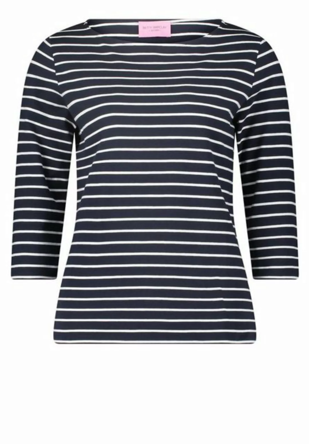 Betty Barclay 3/4-Arm-Shirt Betty Barclay Ringelshirt mit U-Boot-Ausschnitt günstig online kaufen