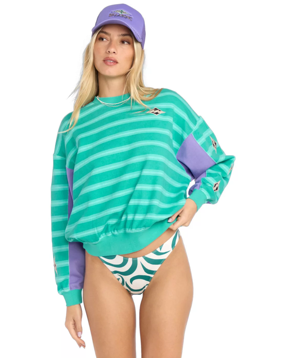 Billabong Sweatshirt "Party Block Kendal" günstig online kaufen