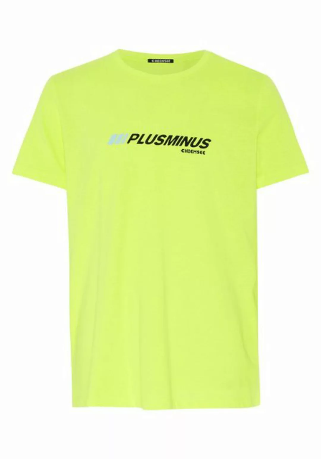 Chiemsee Print-Shirt T-Shirt mit PLUS-MINUS-Print 1 günstig online kaufen