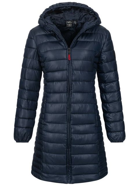 Geographical Norway Steppmantel Winter Jacke Steppjacke Parka Lange Kapuzen günstig online kaufen