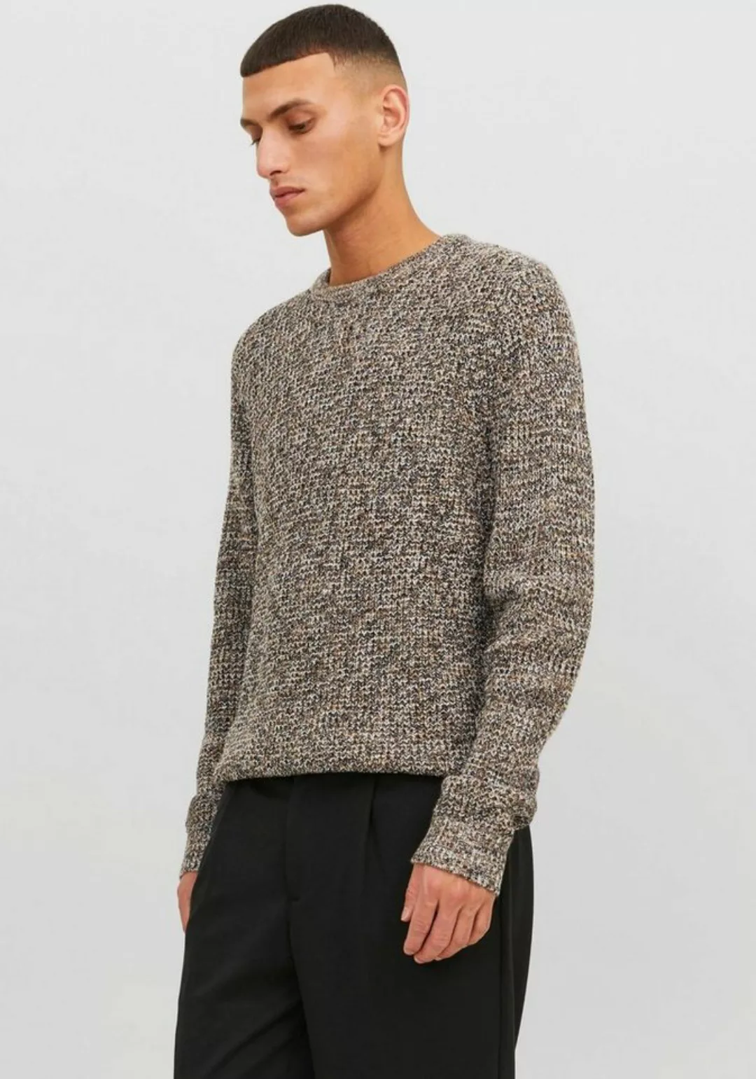 Jack & Jones Rundhalspullover JJEWILLIAM KNIT CREW NECK SN günstig online kaufen