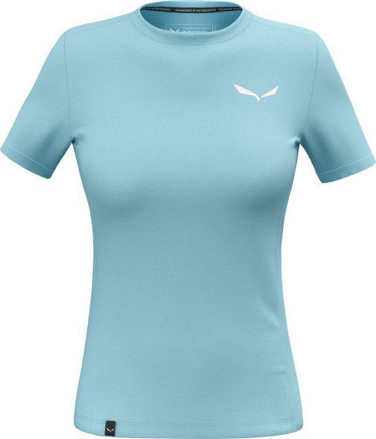 Salewa Kurzarmshirt PUEZ DRY T-SHIRT W AIR BLUE günstig online kaufen